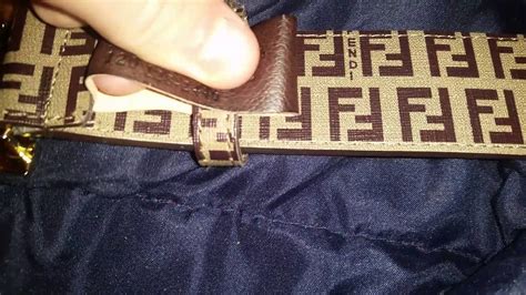 how can u tell a fendi belt is fake|real vs false fendi.